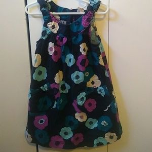 Old Navy flower dress with pockets